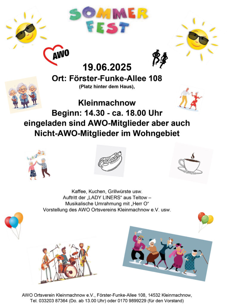 AWO Sommerfest 2025